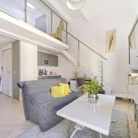 Cosy Duplex, Hyper Centre, Wifi,air Conditionner 公寓 尼斯