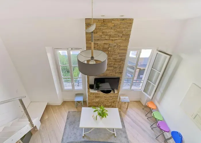 Cosy Duplex, Hyper Centre, Wifi,air Conditionner Nizza