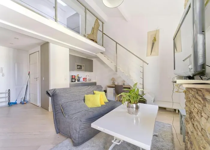 Cosy Duplex, Hyper Centre, Wifi,air Conditionner شقة نيس