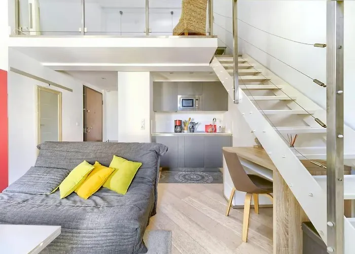 Cosy Duplex, Hyper Centre, Wifi,air Conditionner *