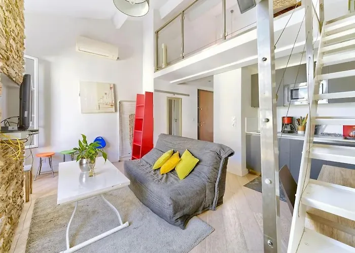 Cosy Duplex, Hyper Centre, Wifi,air Conditionner Apartman
