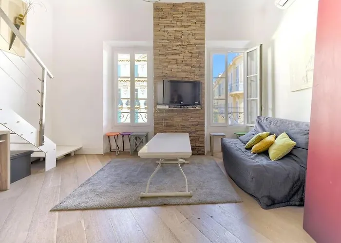 Apartman Cosy Duplex, Hyper Centre, Wifi,air Conditionner *