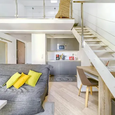 Cosy Duplex, Hyper Centre, Wifi,air Conditionner *