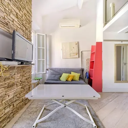 Cosy Duplex, Hyper Centre, Wifi,air Conditionner Nice